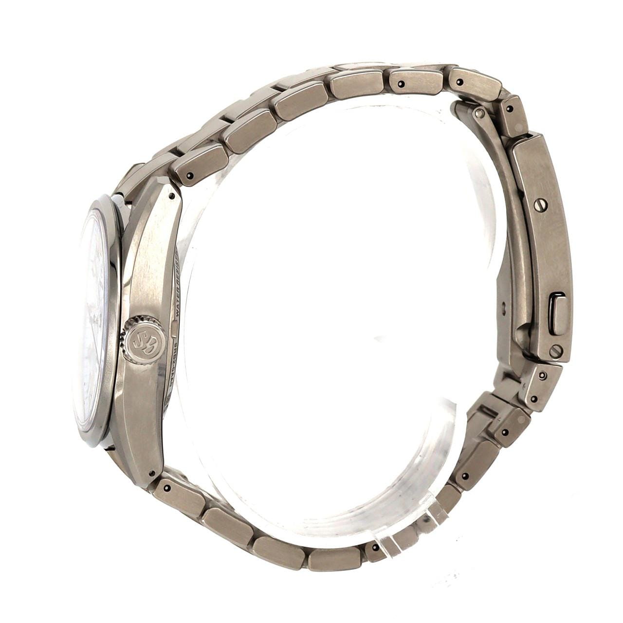 セイコー エボリューション9コレクションスプリングドライブU.F.A. 9RB2-0AA0/SLGB003 TI 自動巻