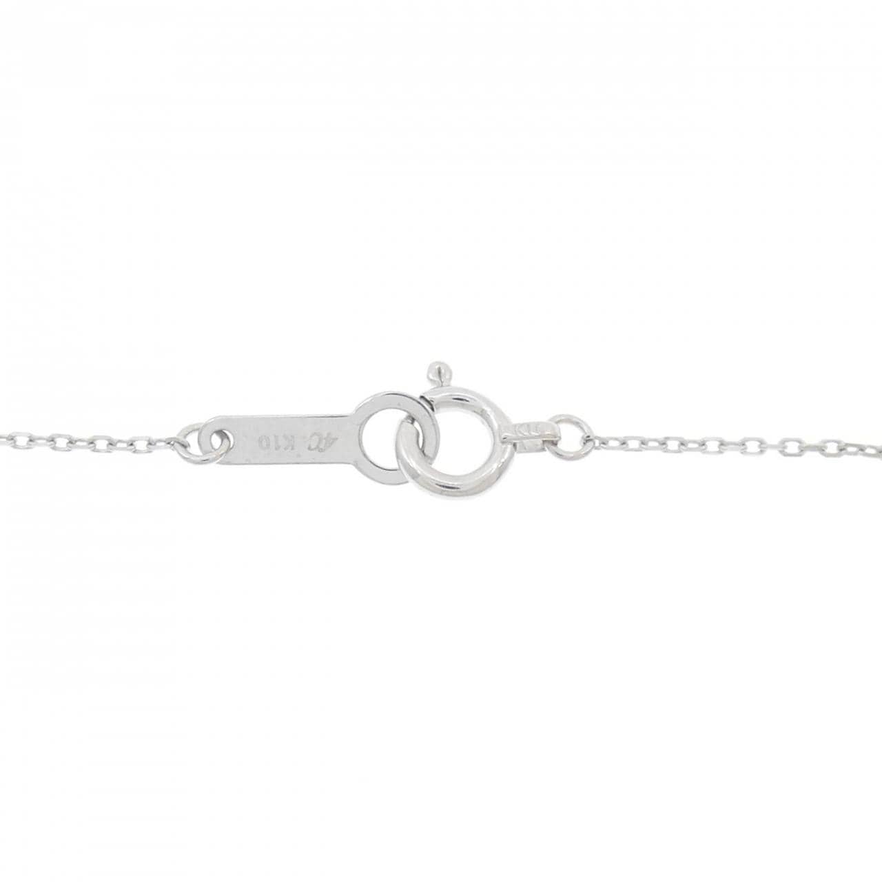 4゜C アクアマリン ブレスレット