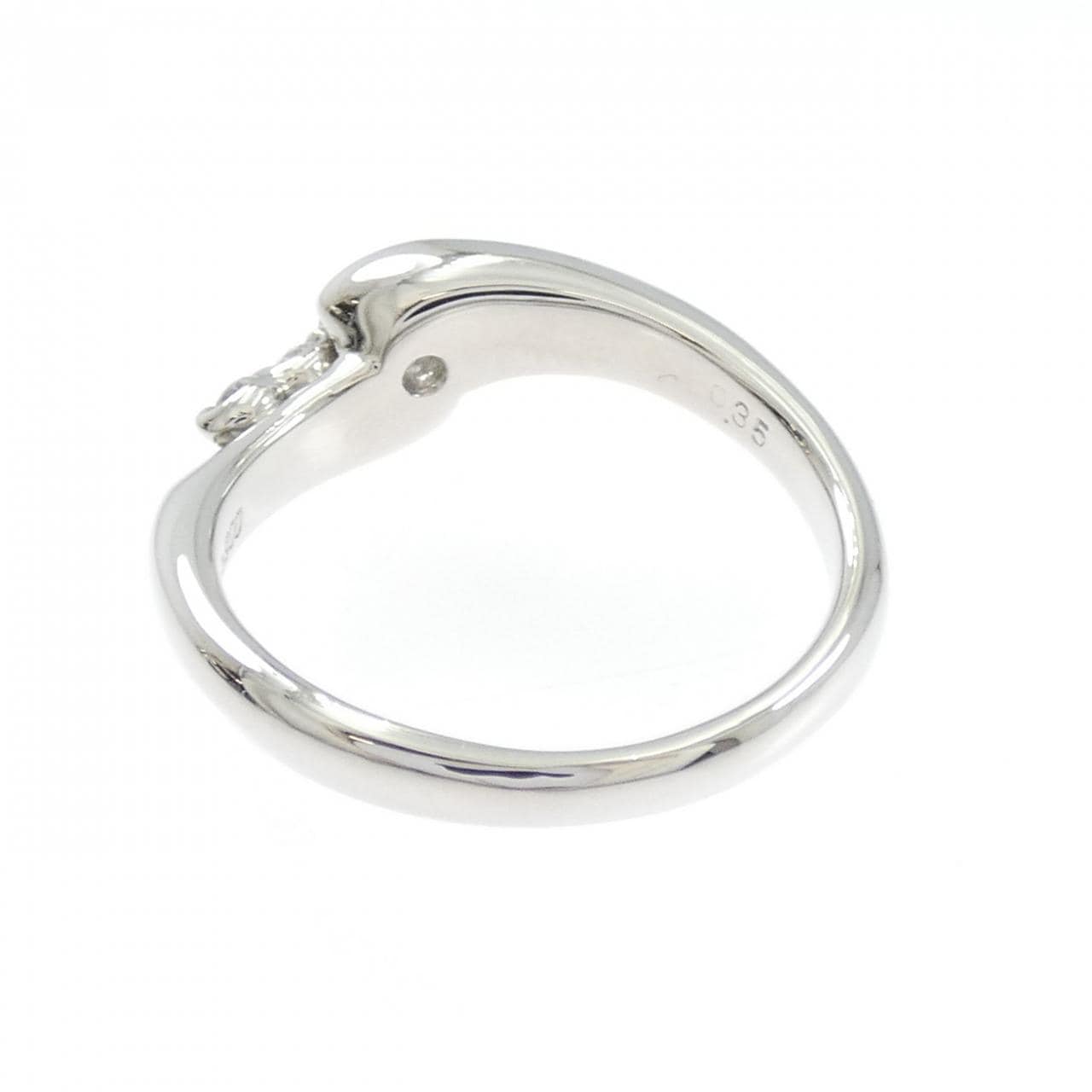 PT900 ダイヤモンド リング 0.35CT