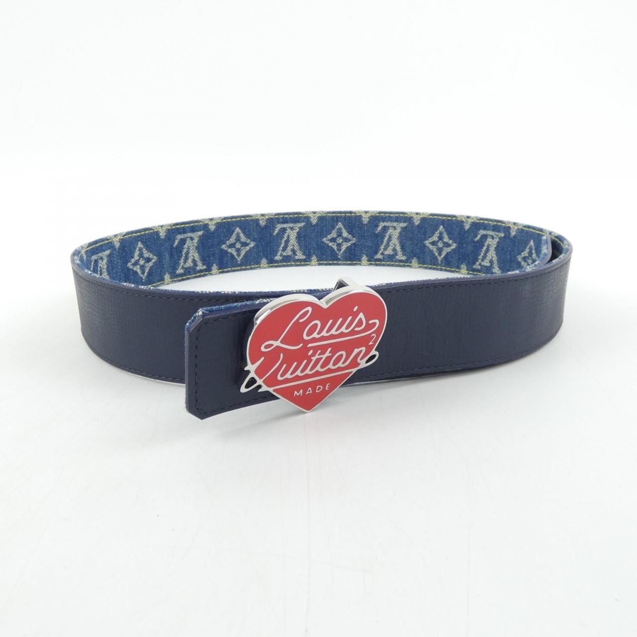 ルイヴィトン LOUIS VUITTON LV MADE NIGO M0465 BELT