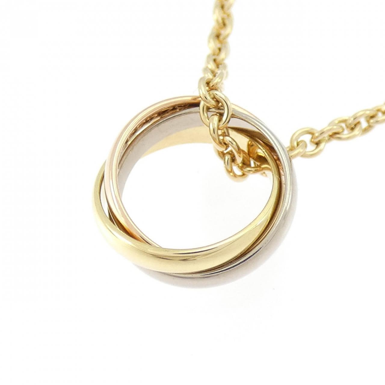 カルティエ トリニティ ネックレス