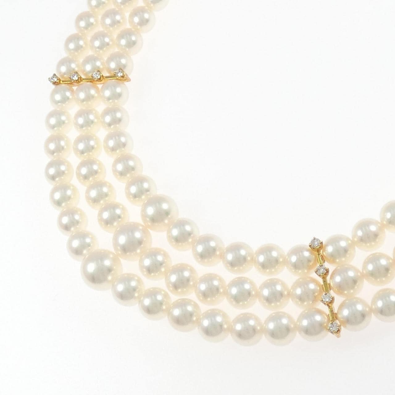 ミキモト アコヤパール ネックレス