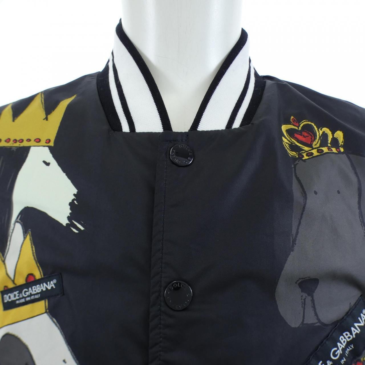 ドルチェアンドガッバーナ DOLCE&GABBANA スタジャン