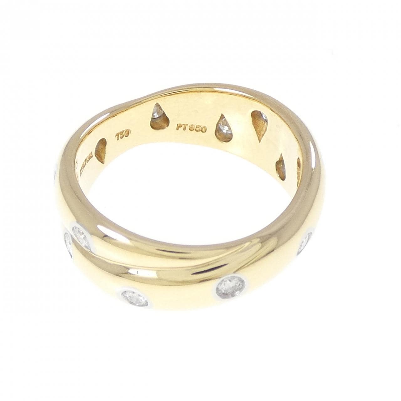 【ヴィンテージ】ティファニー ドッツ ツイスト リング