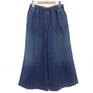 ロエベ LOEWE アナグラム クロップド トラウザーズ S359Y11X41 ジーンズ