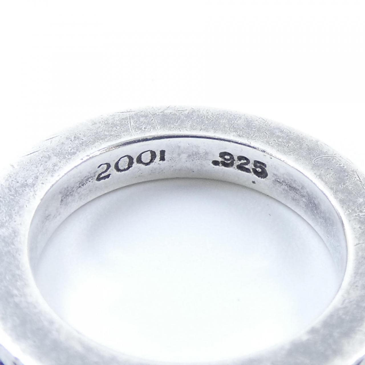 クロムハーツ CHROME HEARTS SPACER 3MM F**K 2356 304 9301 RING