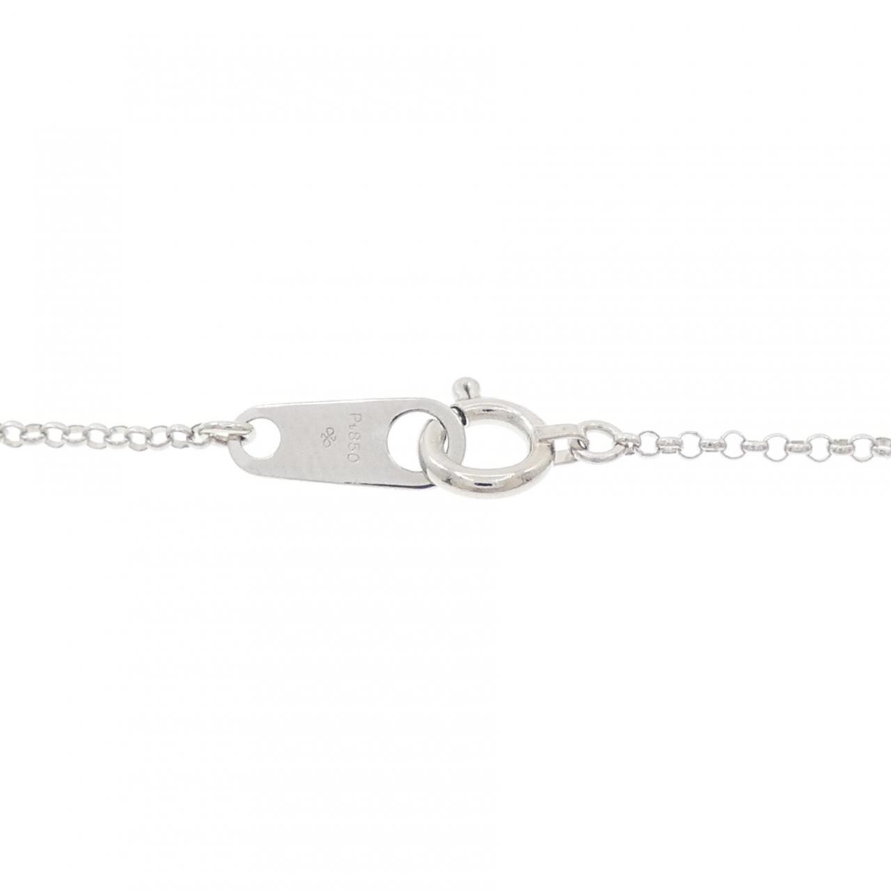 PT850 ダイヤモンド ネックレス 0.07CT