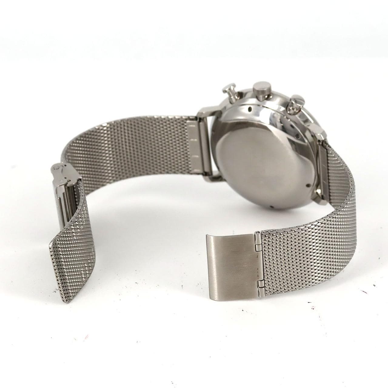 【ノーメンテナンス還元価格】ユンハンス マックスビル クロノスコープ 27/4601 SS 自動巻