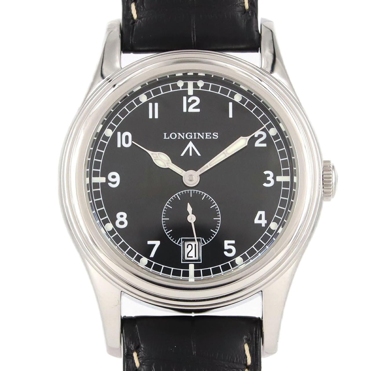 ロンジン レジェンドミッション L2.731.4.53.4 SS 自動巻