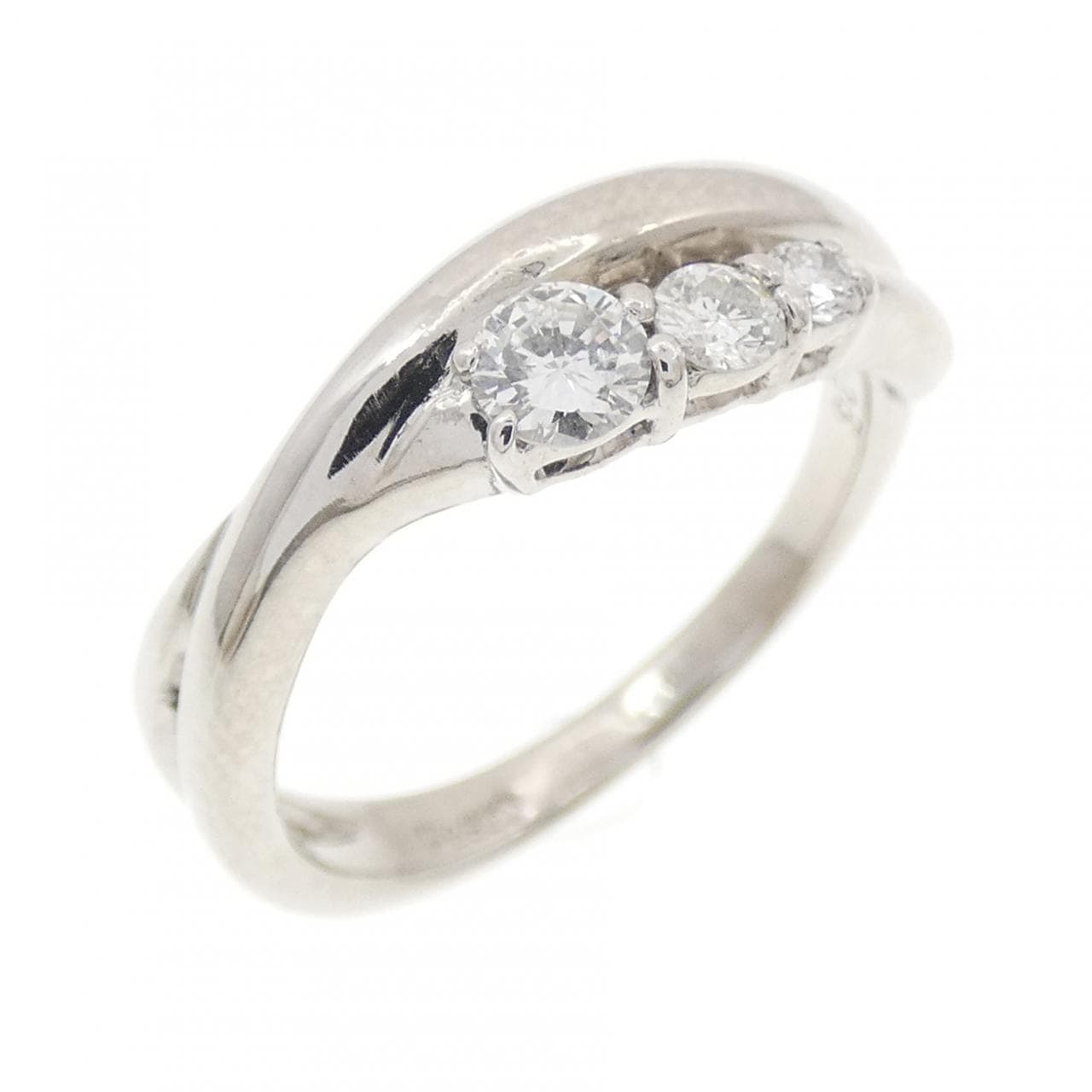 PT900 ダイヤモンド リング 0.25CT