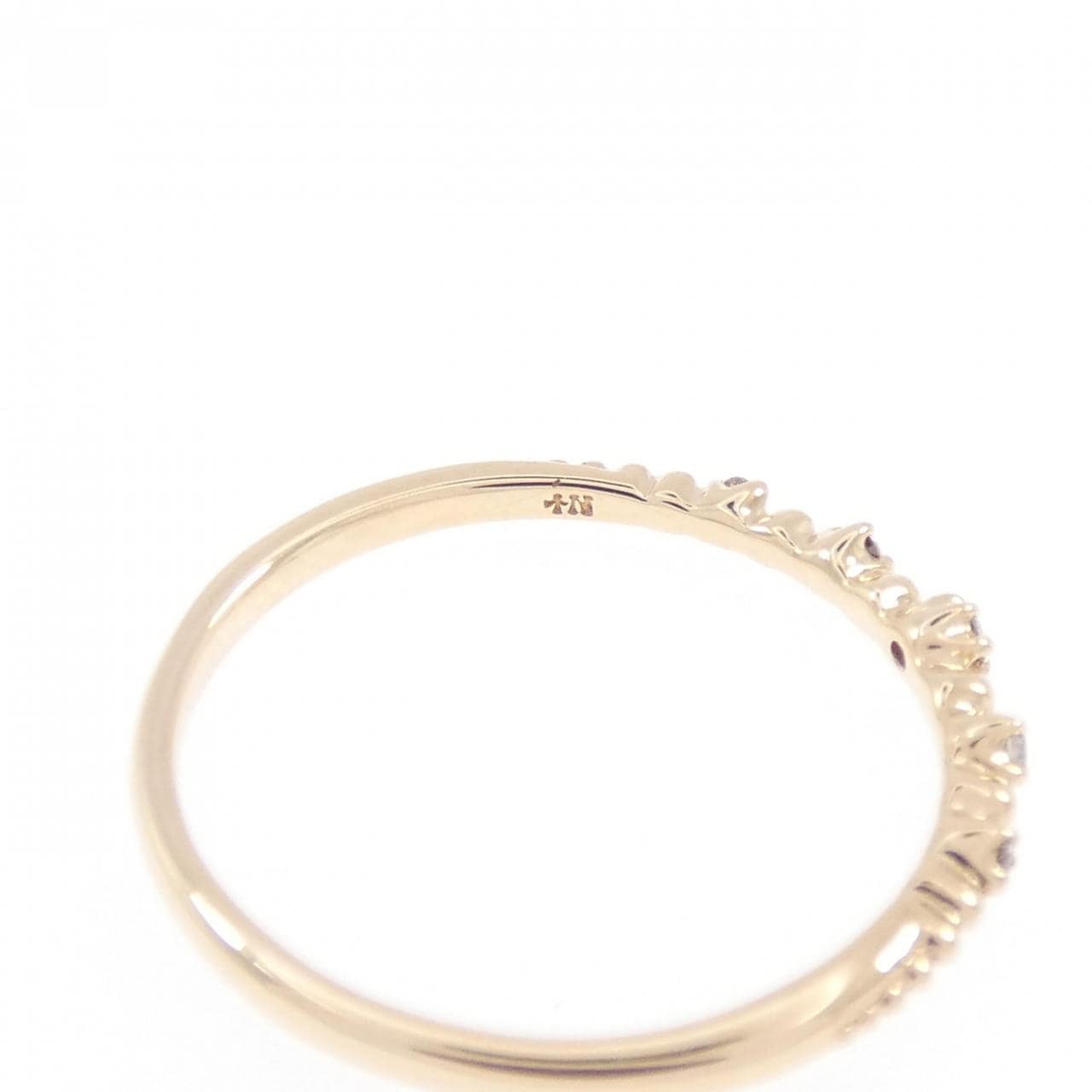ノジェス ダイヤモンド ピンキーリング 0.02CT