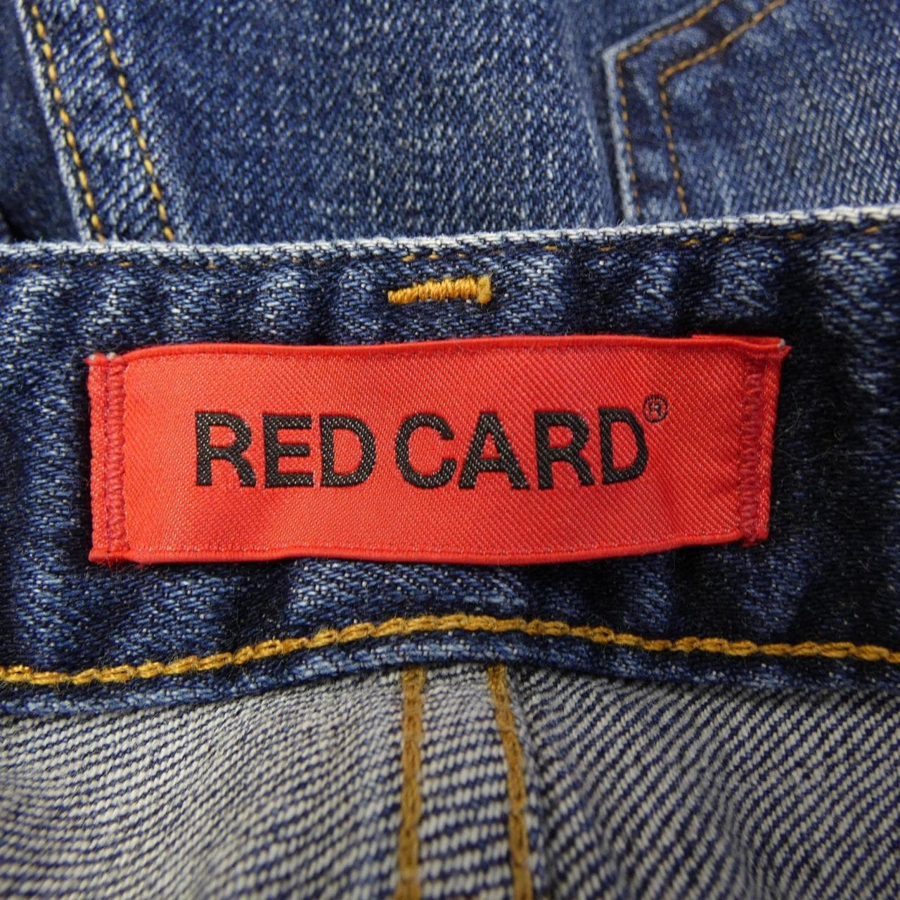 レッドカード RED CARD ジーンズ