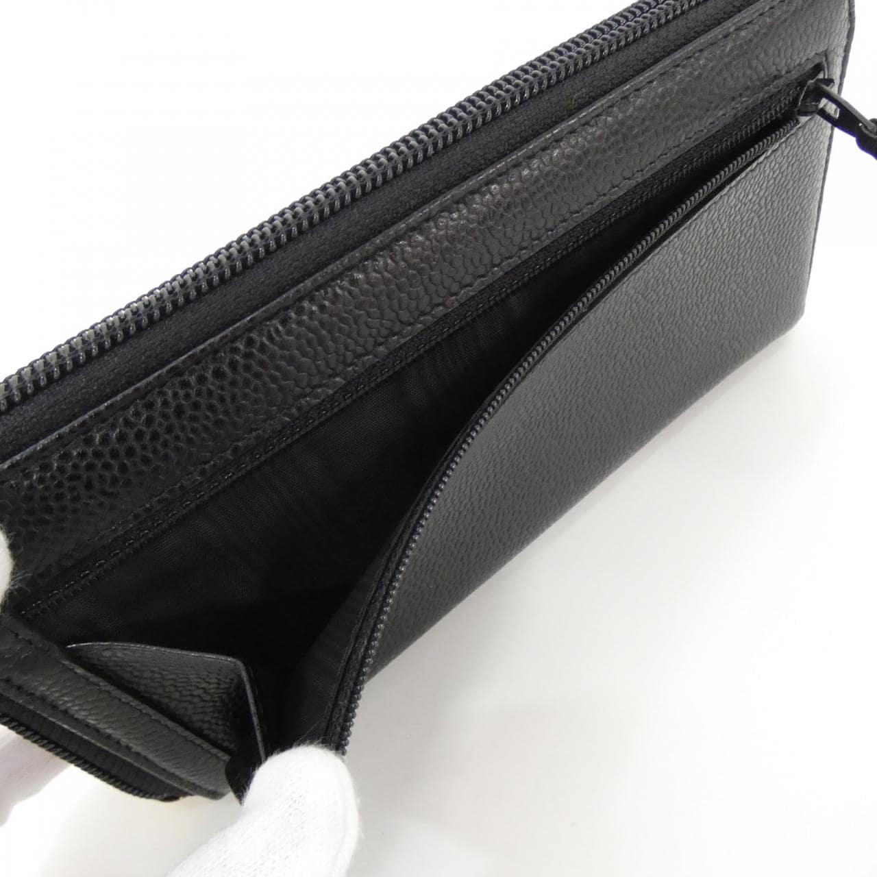 シャネル タイムレスCC ライン 13228 財布