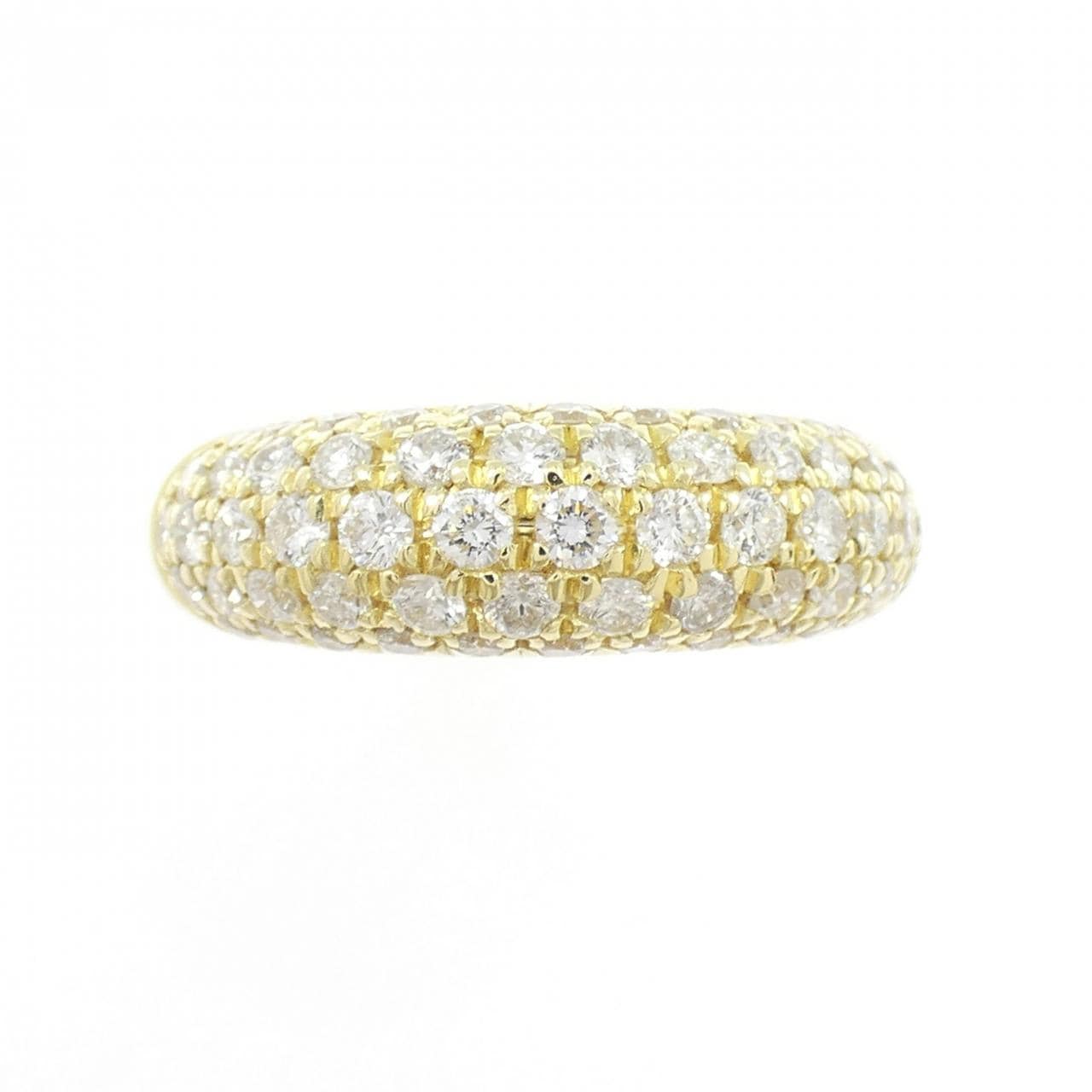 K18YG ダイヤモンド リング 1.00CT