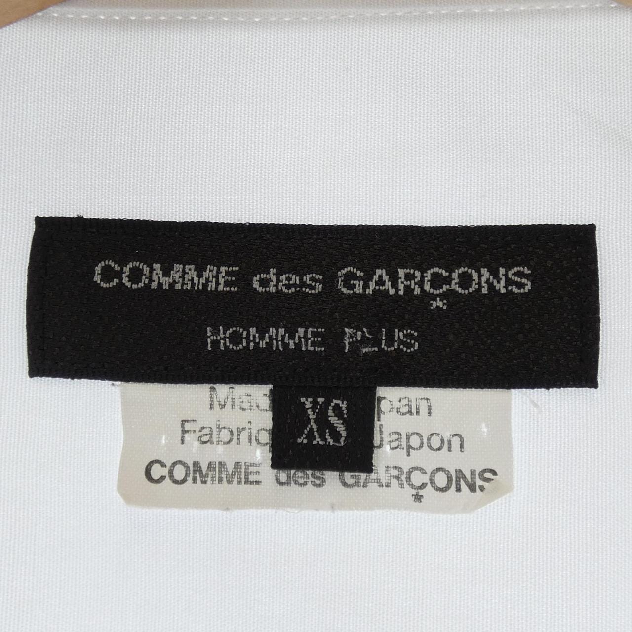 COMDEGALSONU PURUS GARCONS HOMME plus衬衫