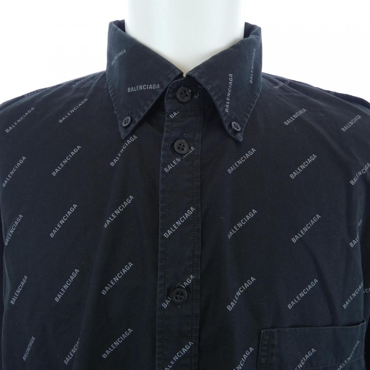 バレンシアガ BALENCIAGA 534333 TBL96 シャツ