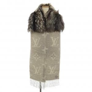 ルイヴィトン LOUIS VUITTON エシャルプ レイキャビック ファー M70722 MUFFLER