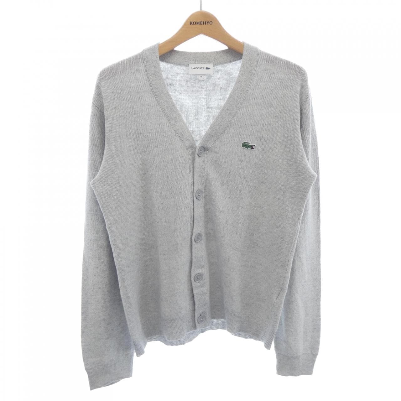 ラコステ LACOSTE カーディガン