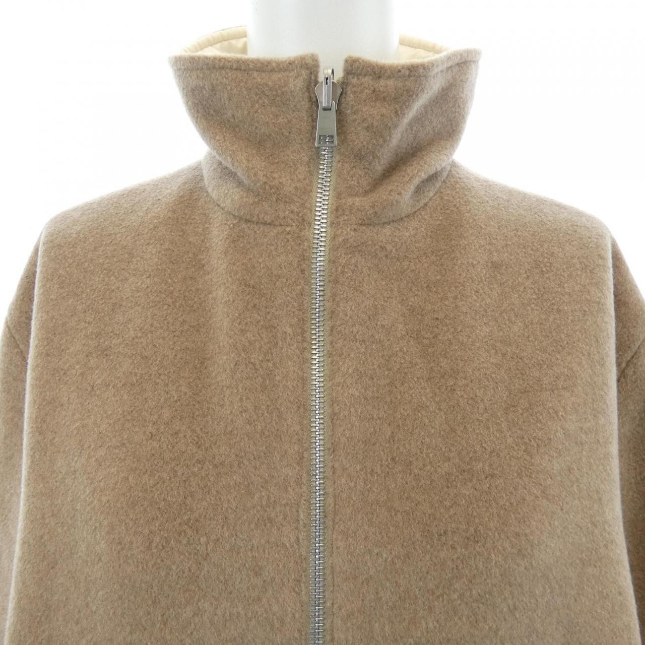 【ヴィンテージ】エルメス HERMES CHEVAL ツイルレーヌ. コート