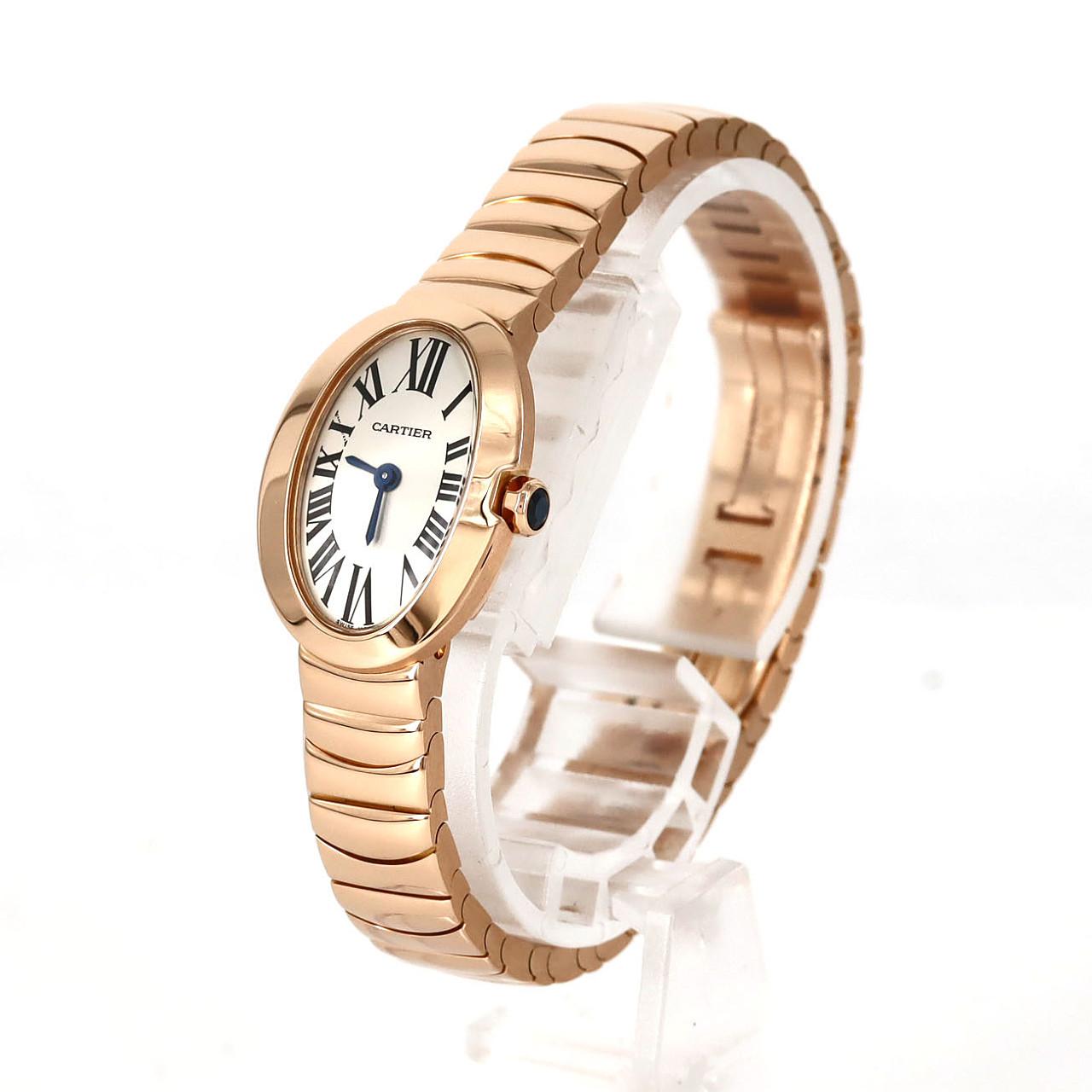 カルティエ ミニベニュワール PG W8000015 PG･RG クォーツ