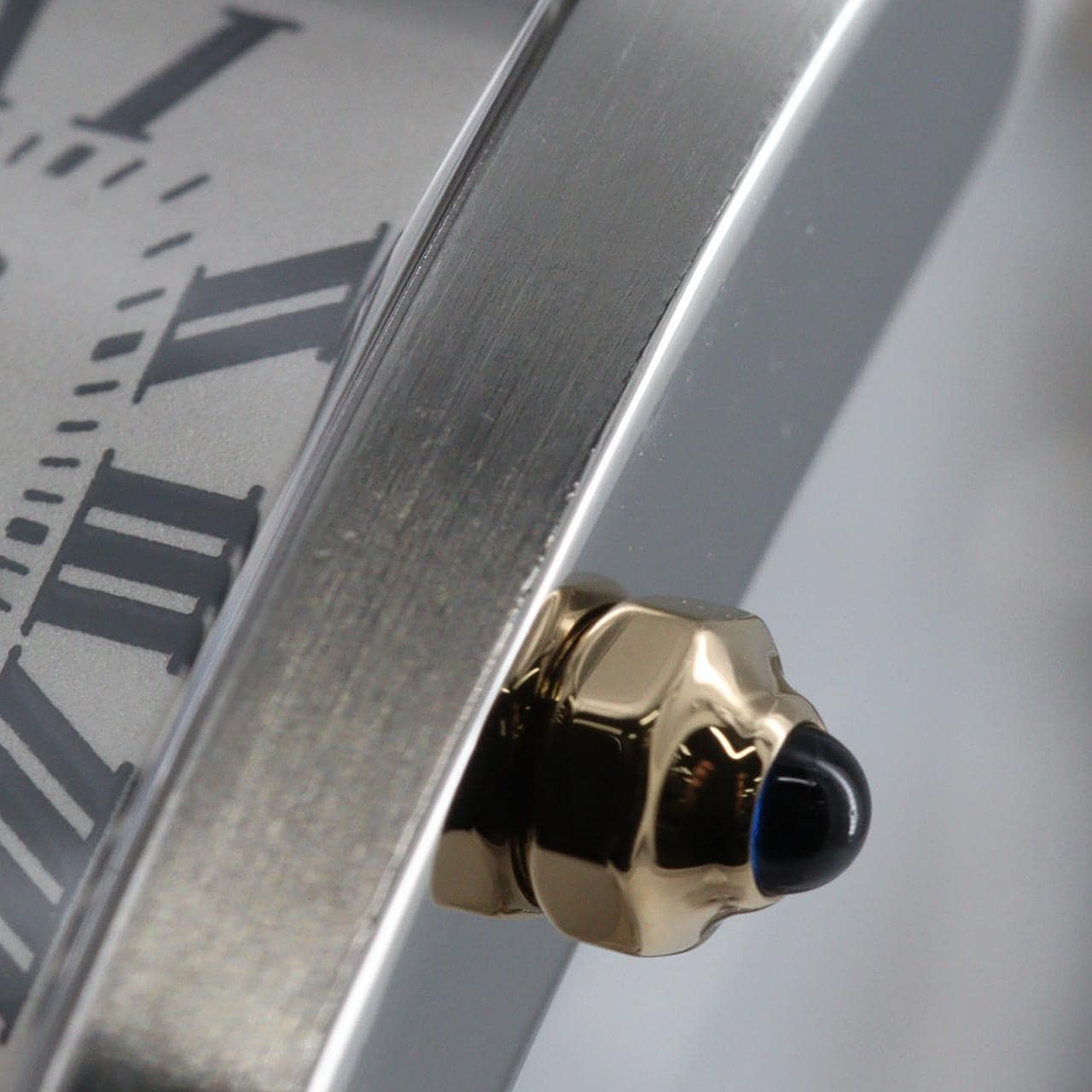 カルティエ タンクフランセーズSM コンビ W51007Q4 SSxYG クォーツ