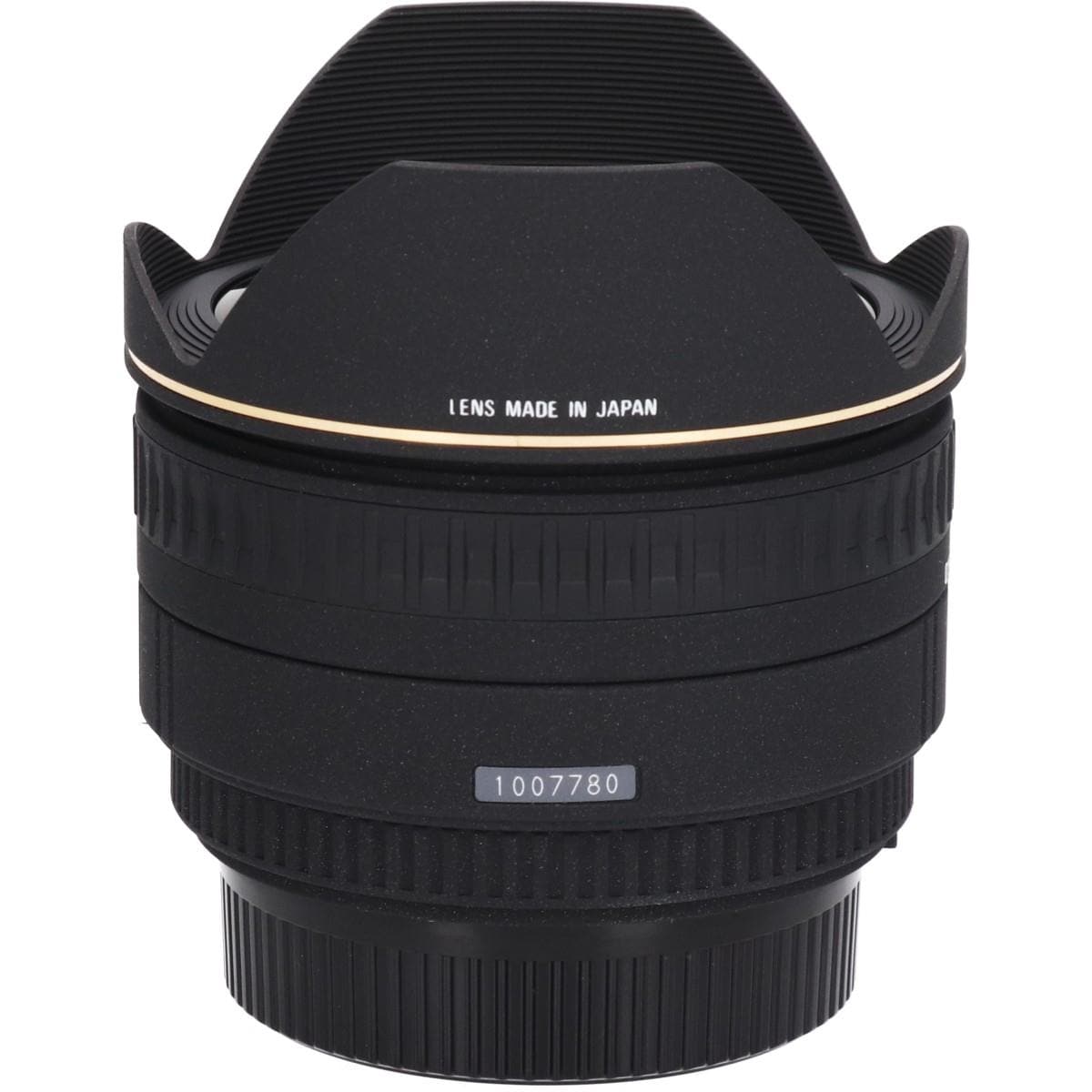 ニコン15mm F2.8EX FISHEYE