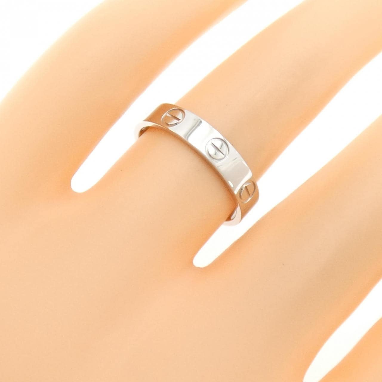 CARTIER MINI LOVE戒指