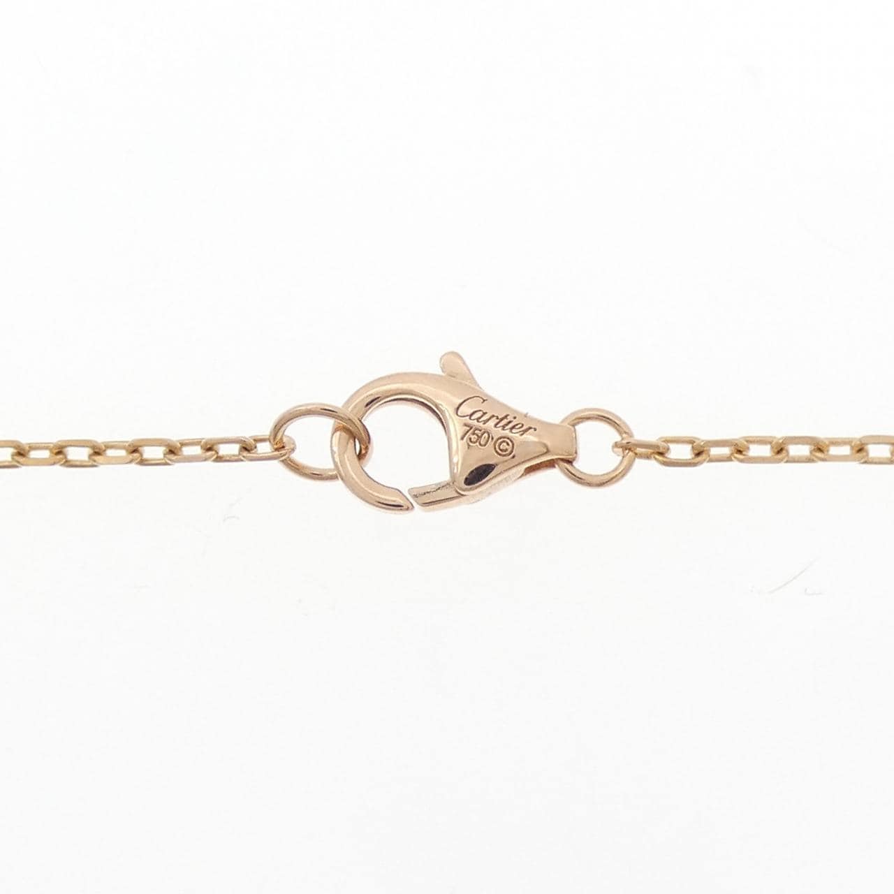 カルティエ トリニティ ハート ネックレス