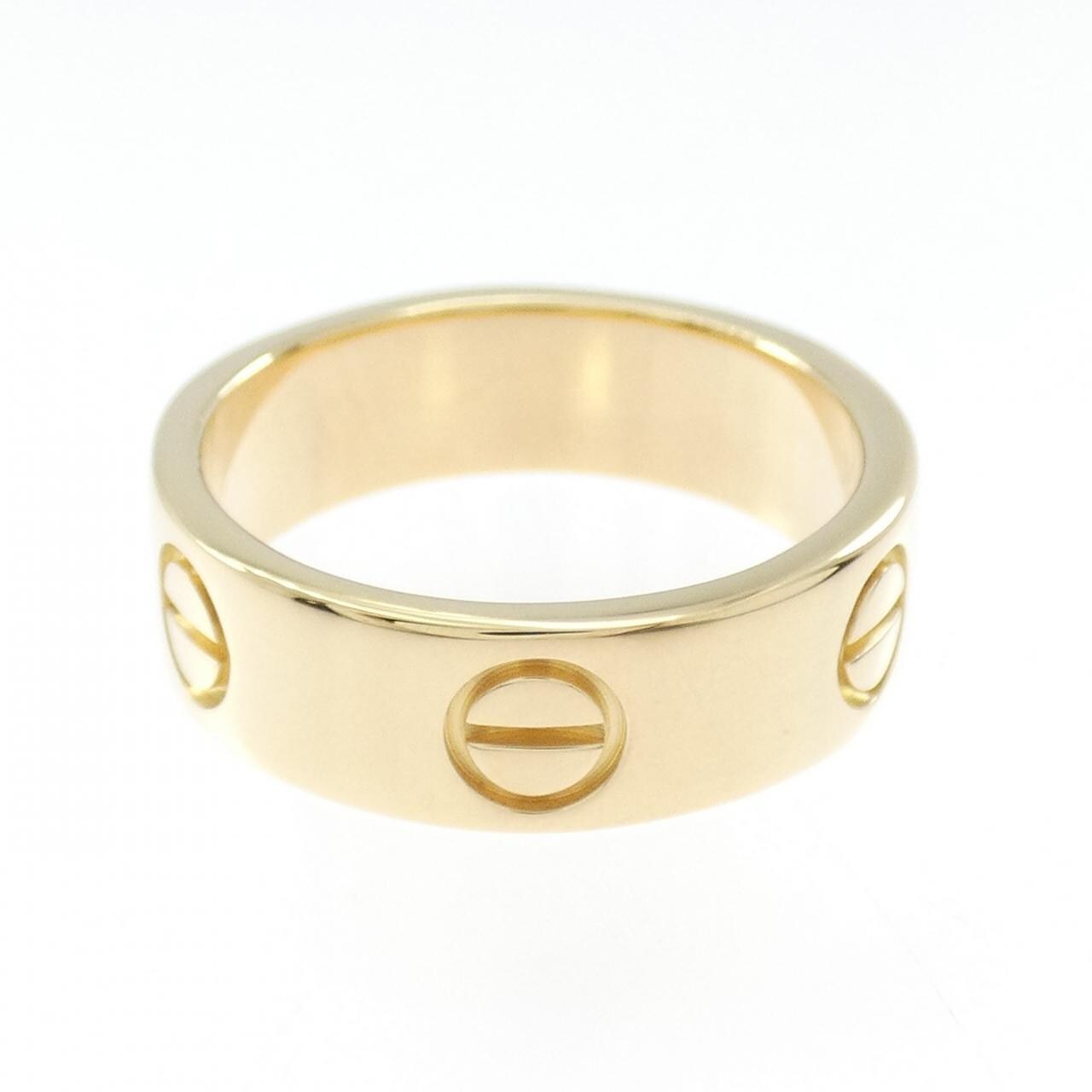 CARTIER LOVE ring