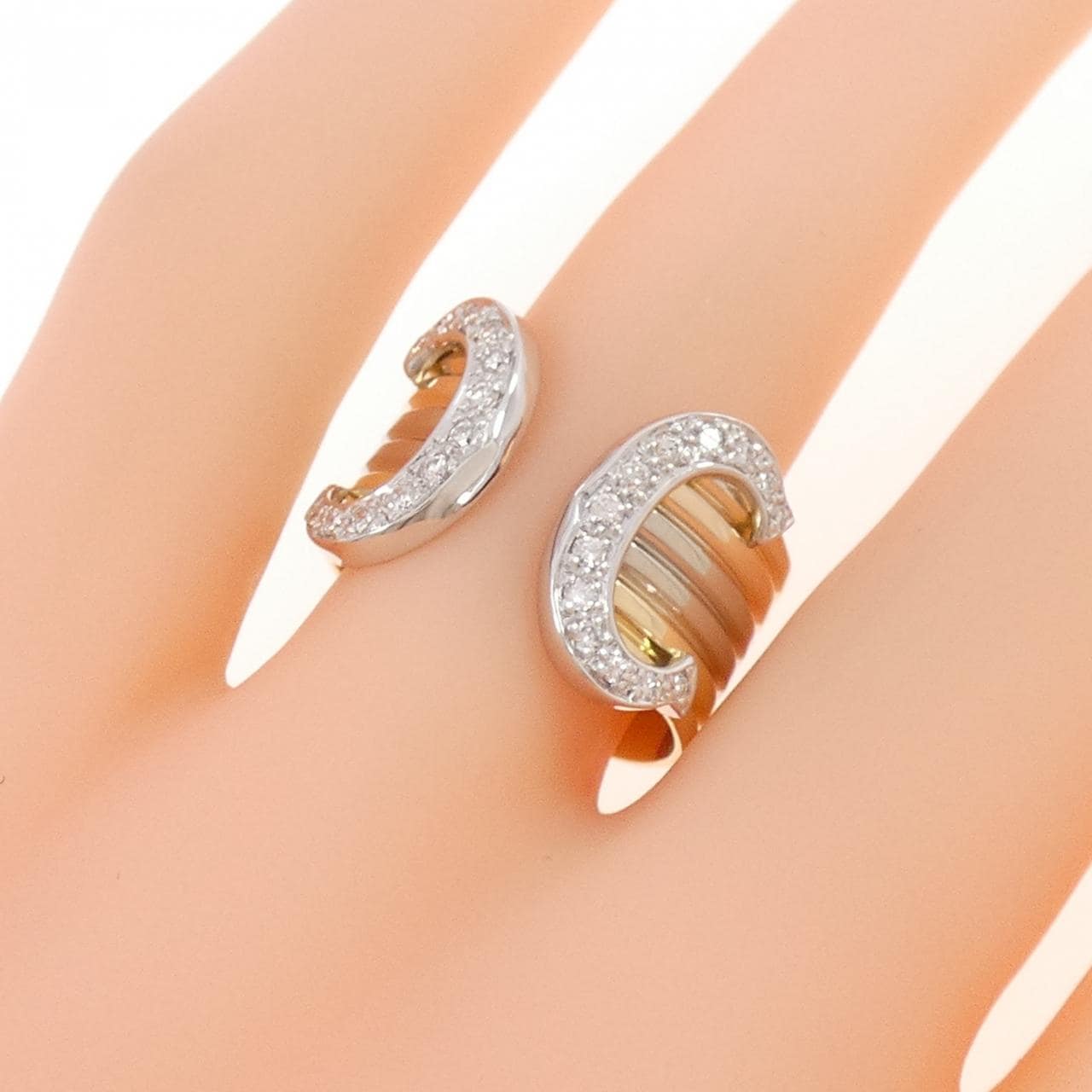 【ヴィンテージ】カルティエ 2C リング