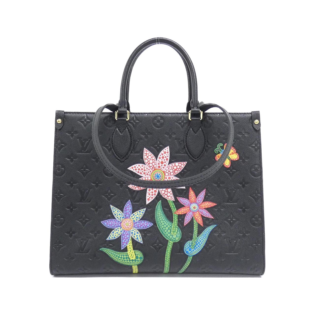 ルイヴィトン モノグラム アンプラント(LV X YK) オンザゴー MM M46416 バッグ