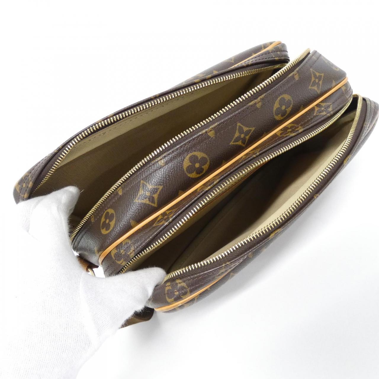 ルイヴィトン モノグラム リポーター 28cm M45254 ショルダーバッグ