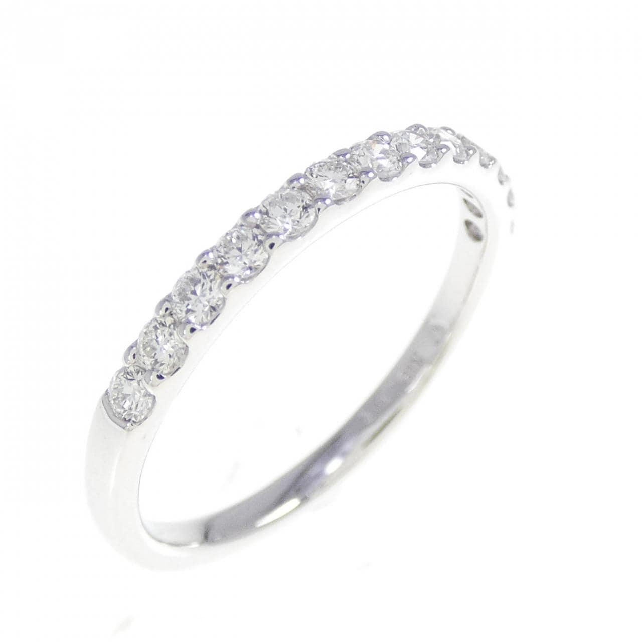 K18WG ダイヤモンド リング 0.30CT