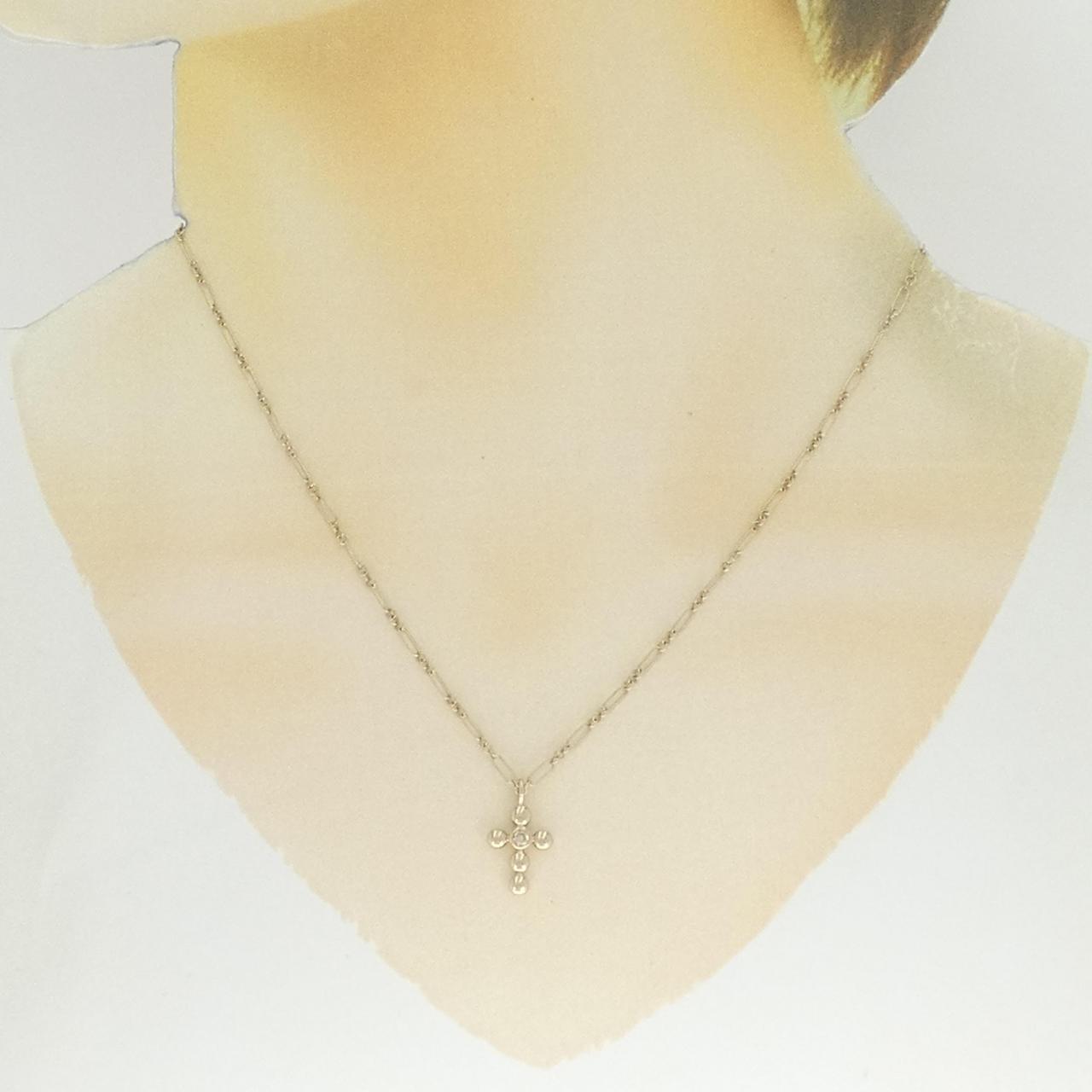 カシケイ ダイヤモンド ネックレス 0.05CT