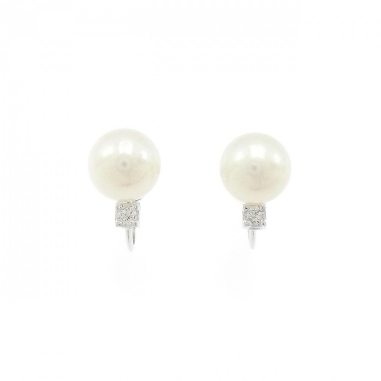 K14WG アコヤパール イヤリング 8.4mm