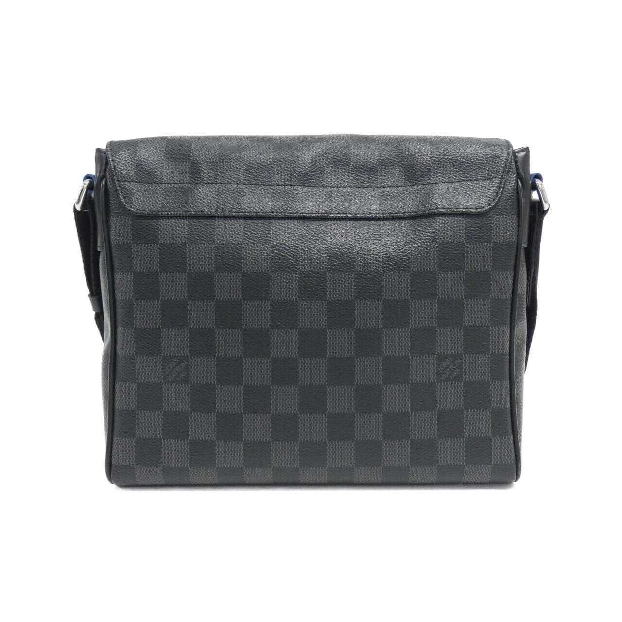 LOUIS VUITTON Damier Graphite District N42420 單肩包