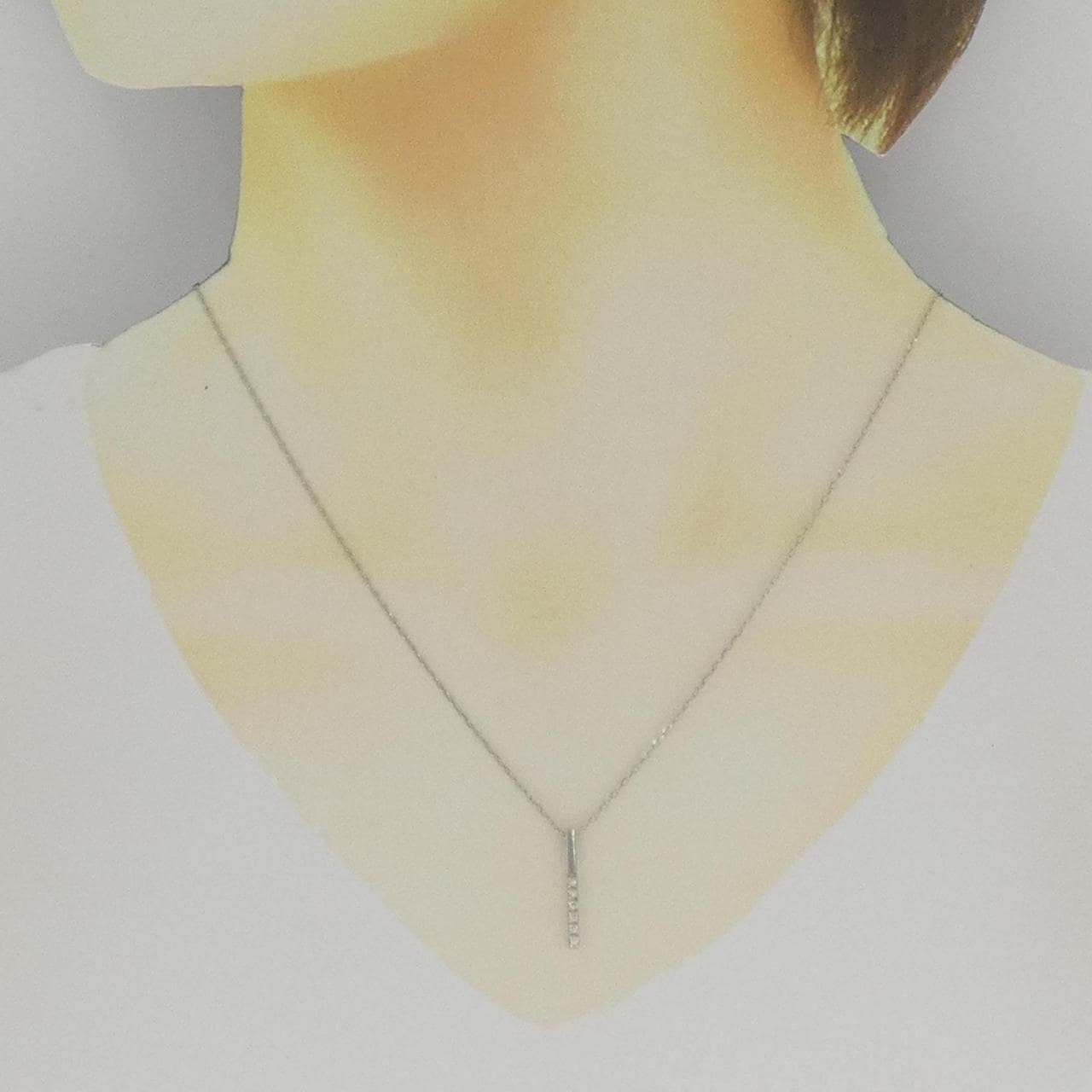 PT900/PT850鑽石項鍊 0.06CT