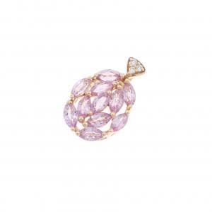 ジーエスティービー サファイヤ ペンダント 1.00CT