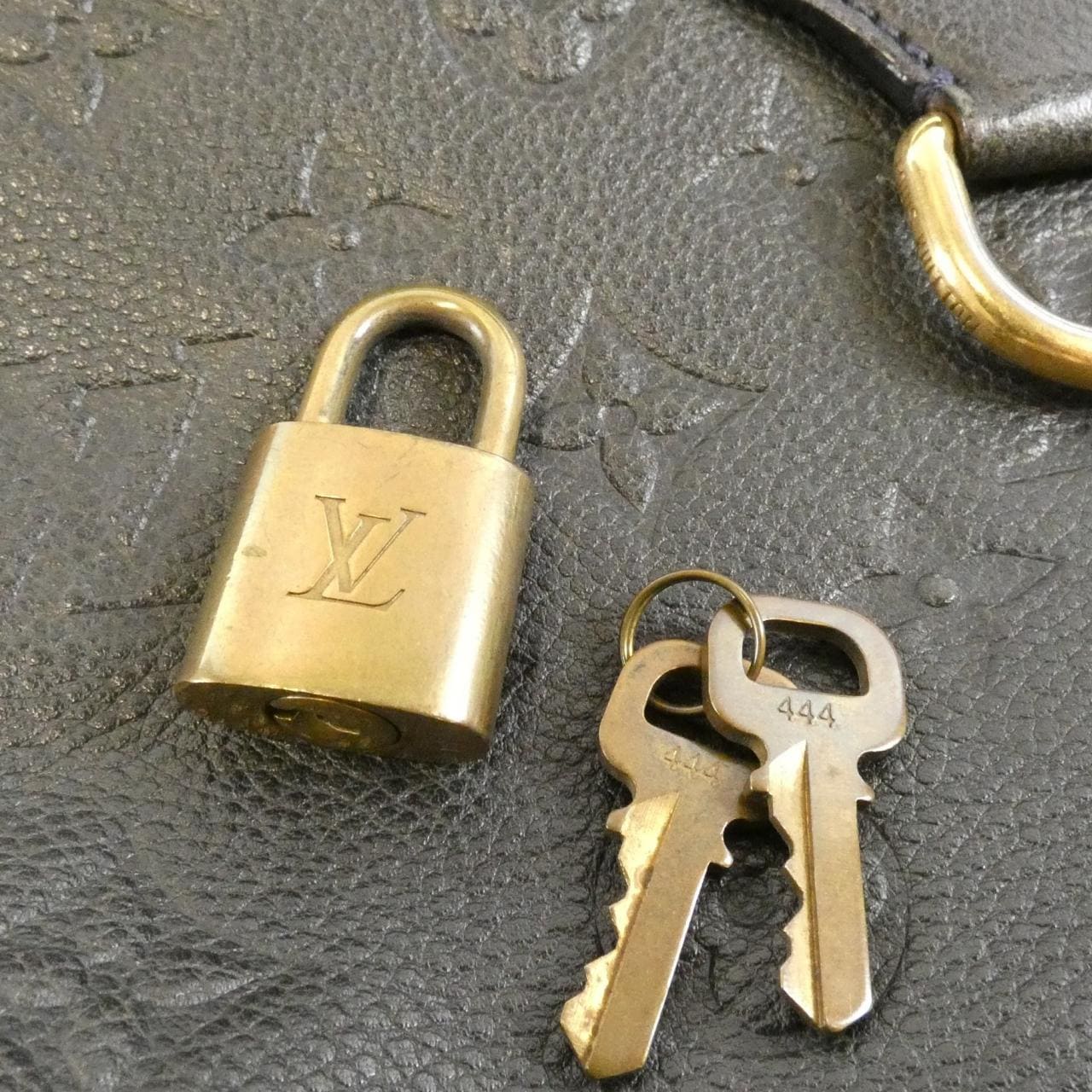 ルイヴィトン モノグラム アンプラント ルミニューズ GM M93420 ショルダーバッグ