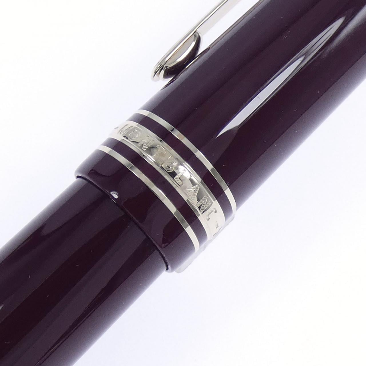 【新品】モンブラン マイスターシュテュック バーガンディレッド149 136757 万年筆