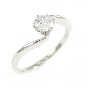 PT1000 ダイヤモンド リング 0.354CT D VVS2 VG