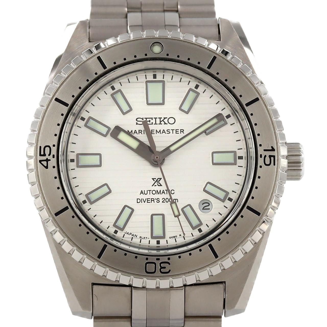 SEIKO Marine Master LIMITED 6L37-00C0/SBEN005 SS自動上弦