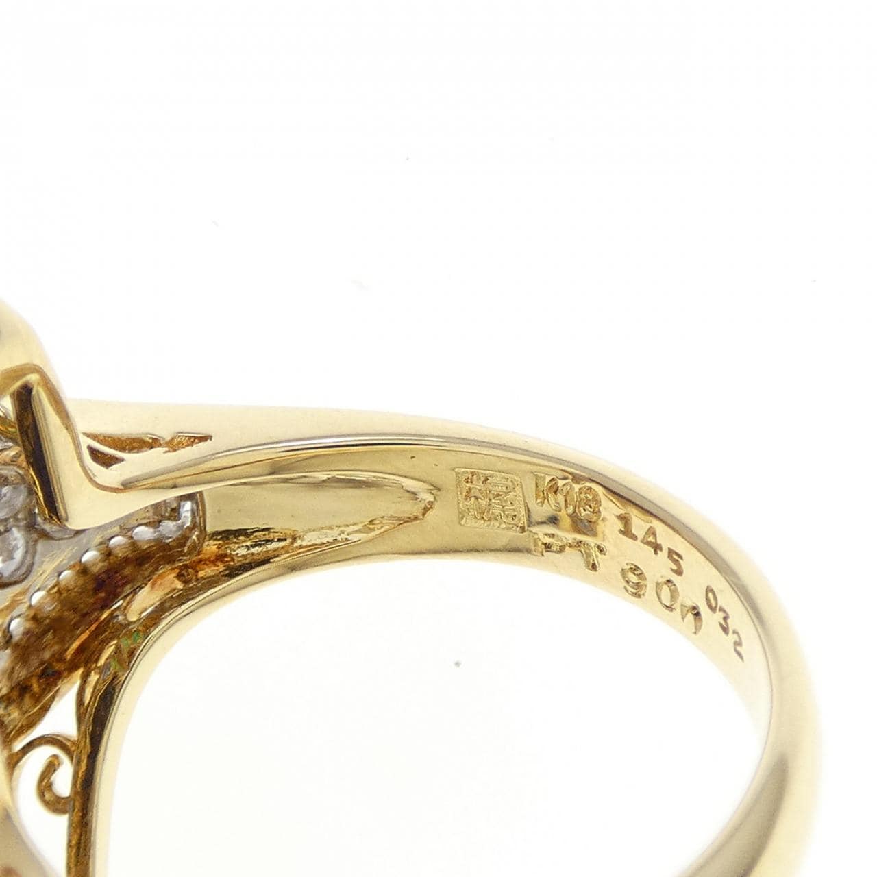 梶光夫 エマーユ リング