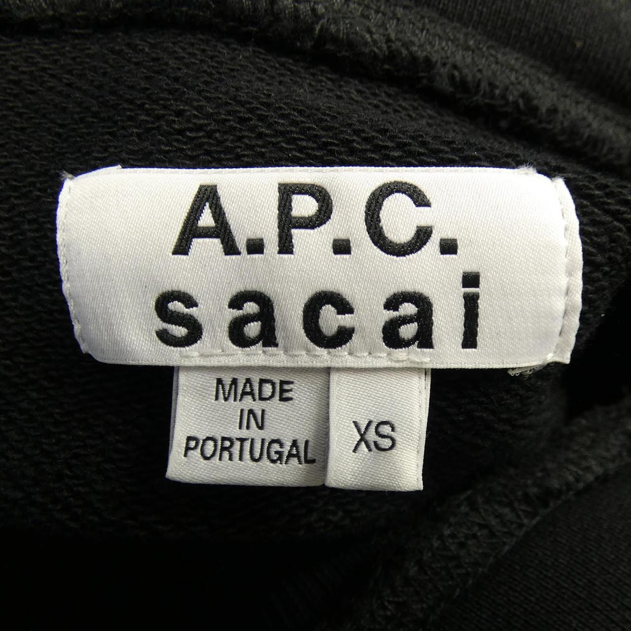サカイ SACAI A.P.C/23213-1-191082 パーカー