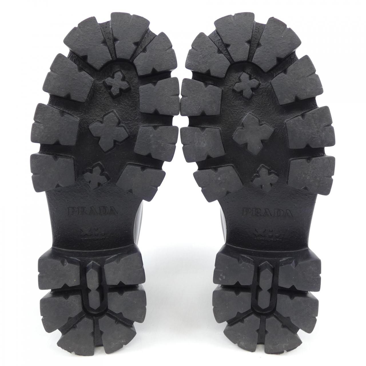 プラダ PRADA モノリス トライアングルロゴ 1E254N シューズ