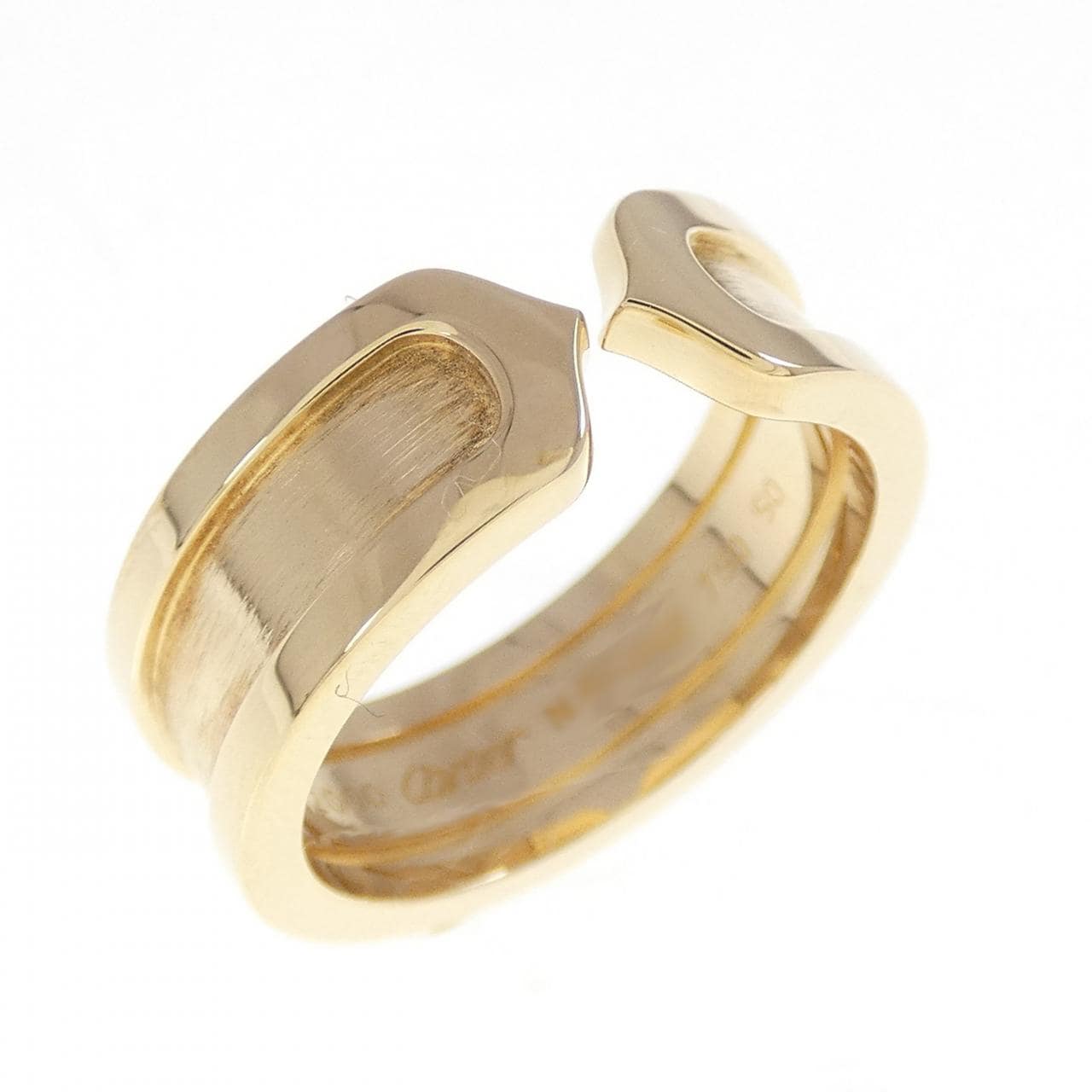 カルティエ C2 スモール リング