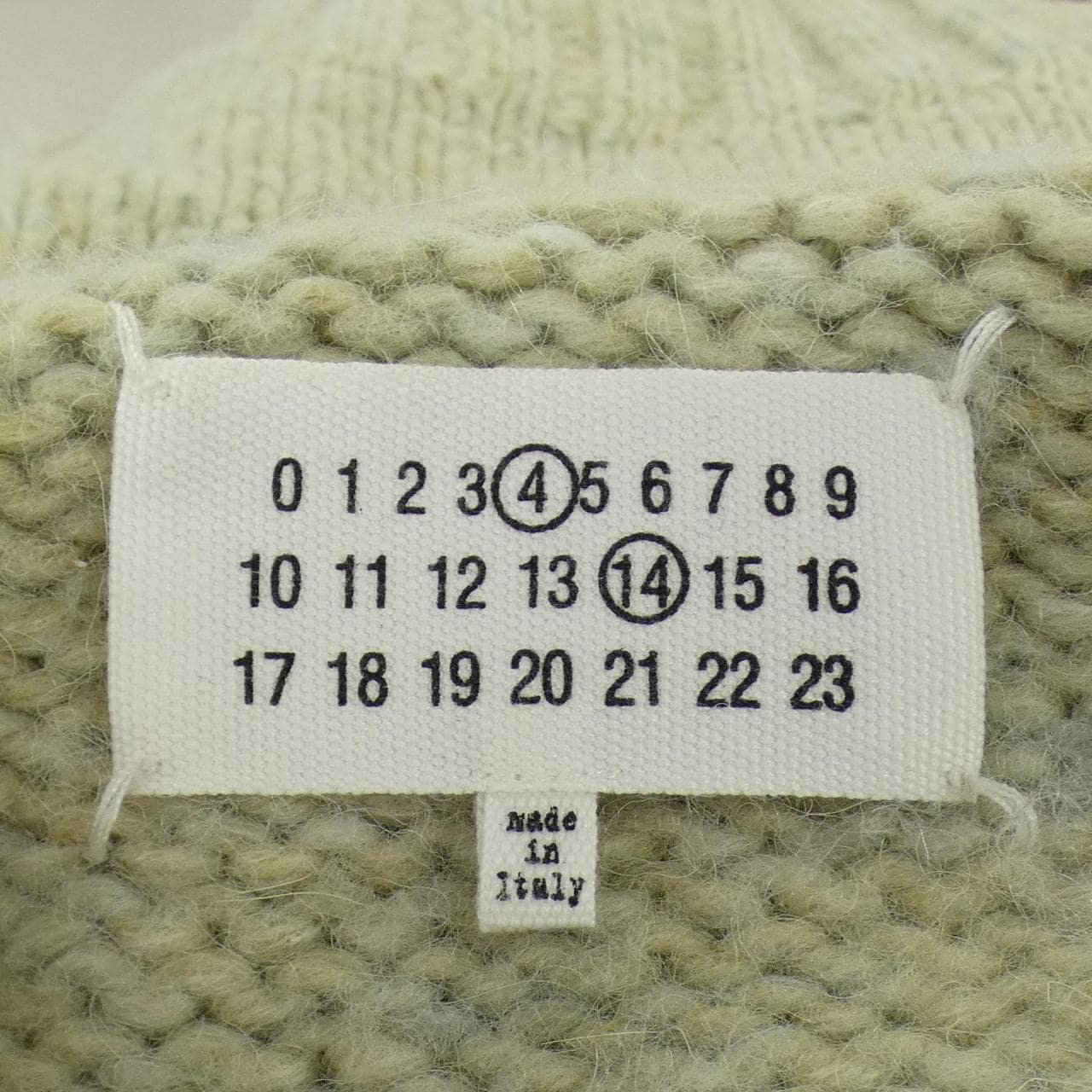 メゾンマルジェラ Maison Margiela SI0GP0004 UNISEX カーディガン