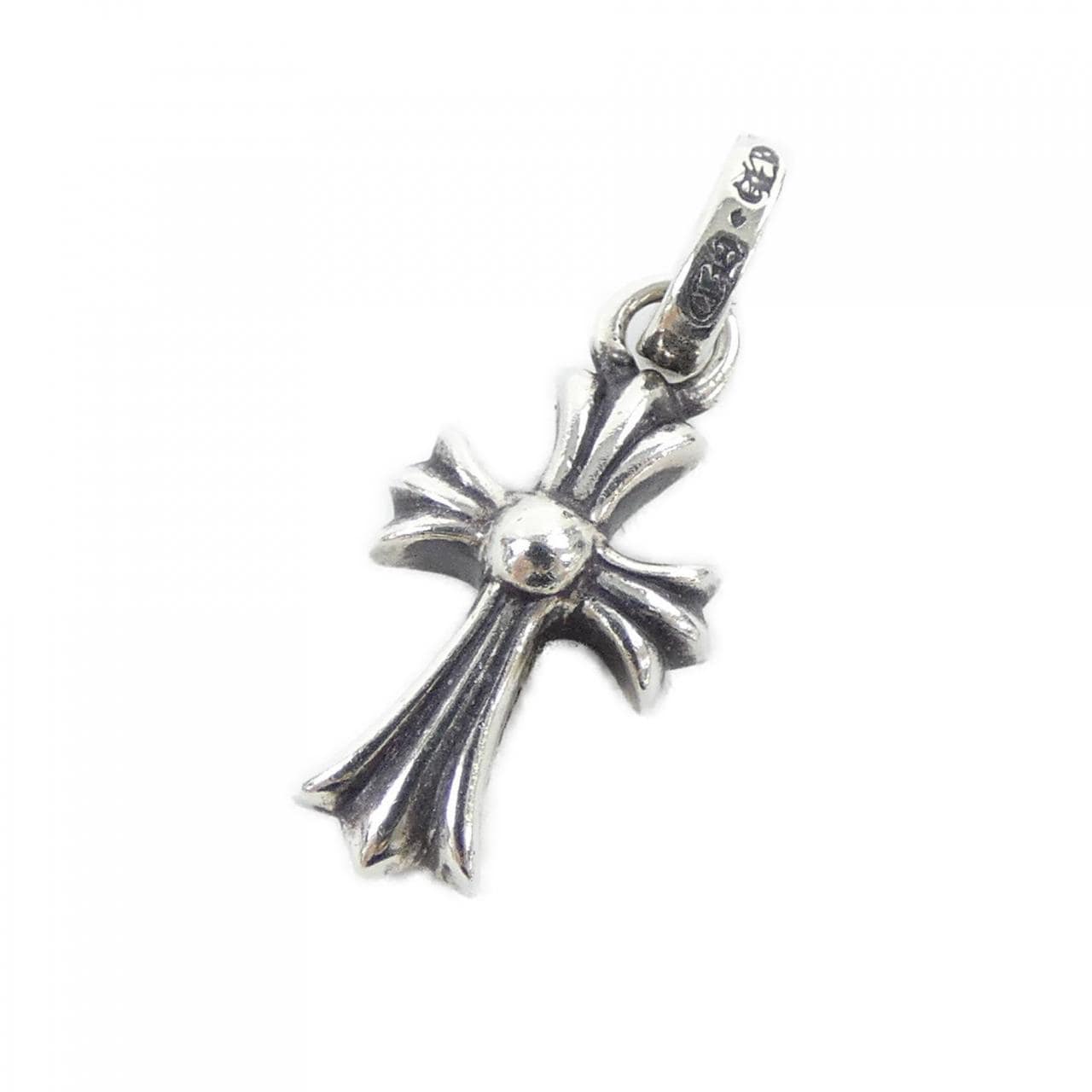 クロムハーツ CHROME HEARTS CH CROSS BABY FAT PAVE DMND ベイビーファット 202033722SLVXXX036 ペンダント