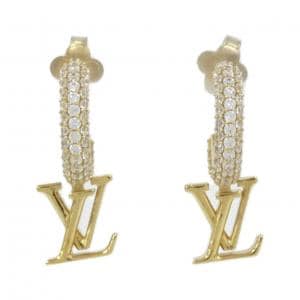 ルイヴィトン ピアス フープ LVアイコニック M01732 ピアス