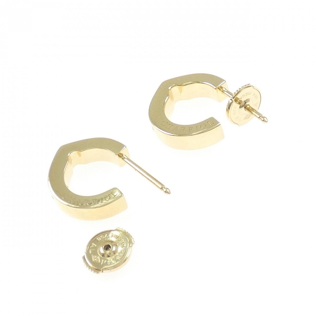 夏利豪钻石耳环